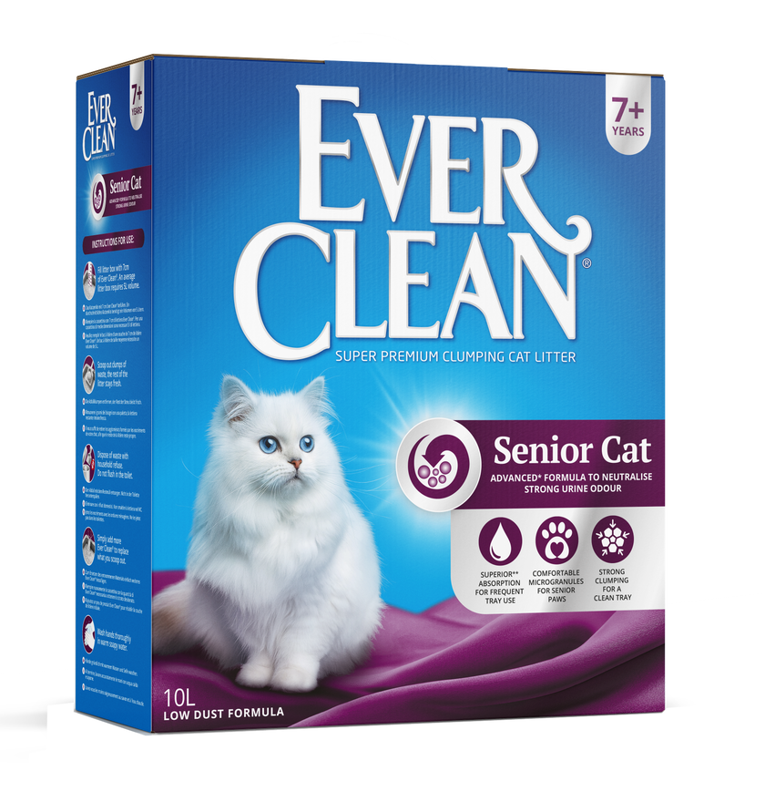 Ever Clean Senior