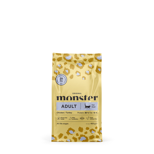 Monster Cat Original Adult Chicken/Turkey