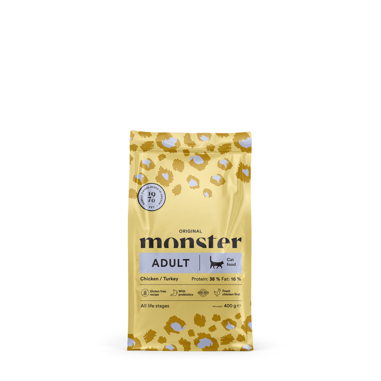 Monster Cat Original Adult Chicken/Turkey