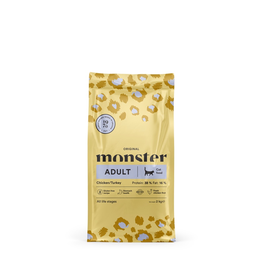 Monster Cat Original Adult Chicken/Turkey