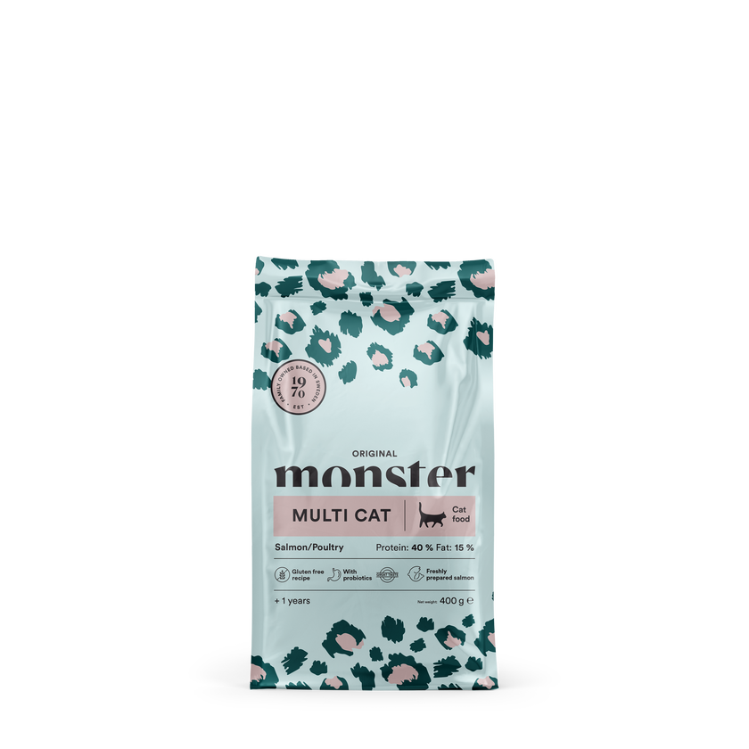 Monster Cat Original Multicat Salmon/Poultry