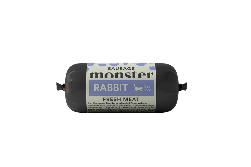 Monster Cat Sausage Rabbit