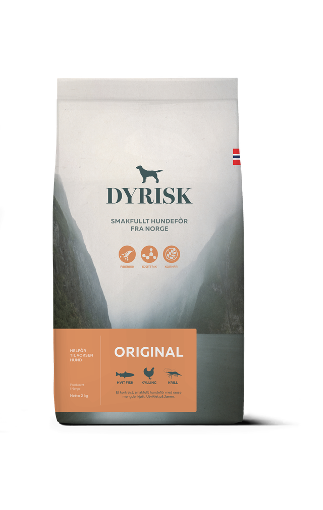 Dyrisk Hundfoder Vuxen