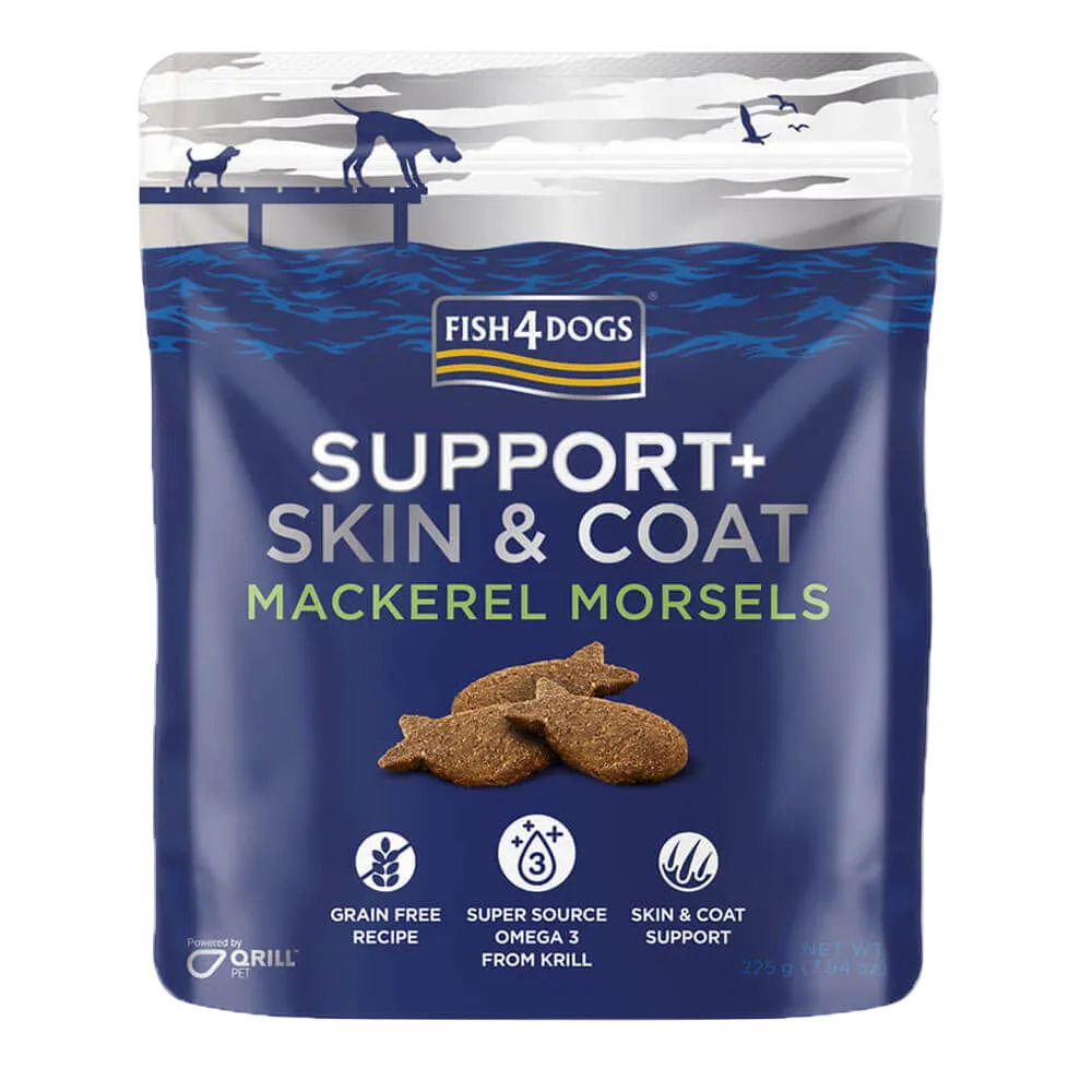 Fish4Dogs Skin & Coat Mackerel Hundkex