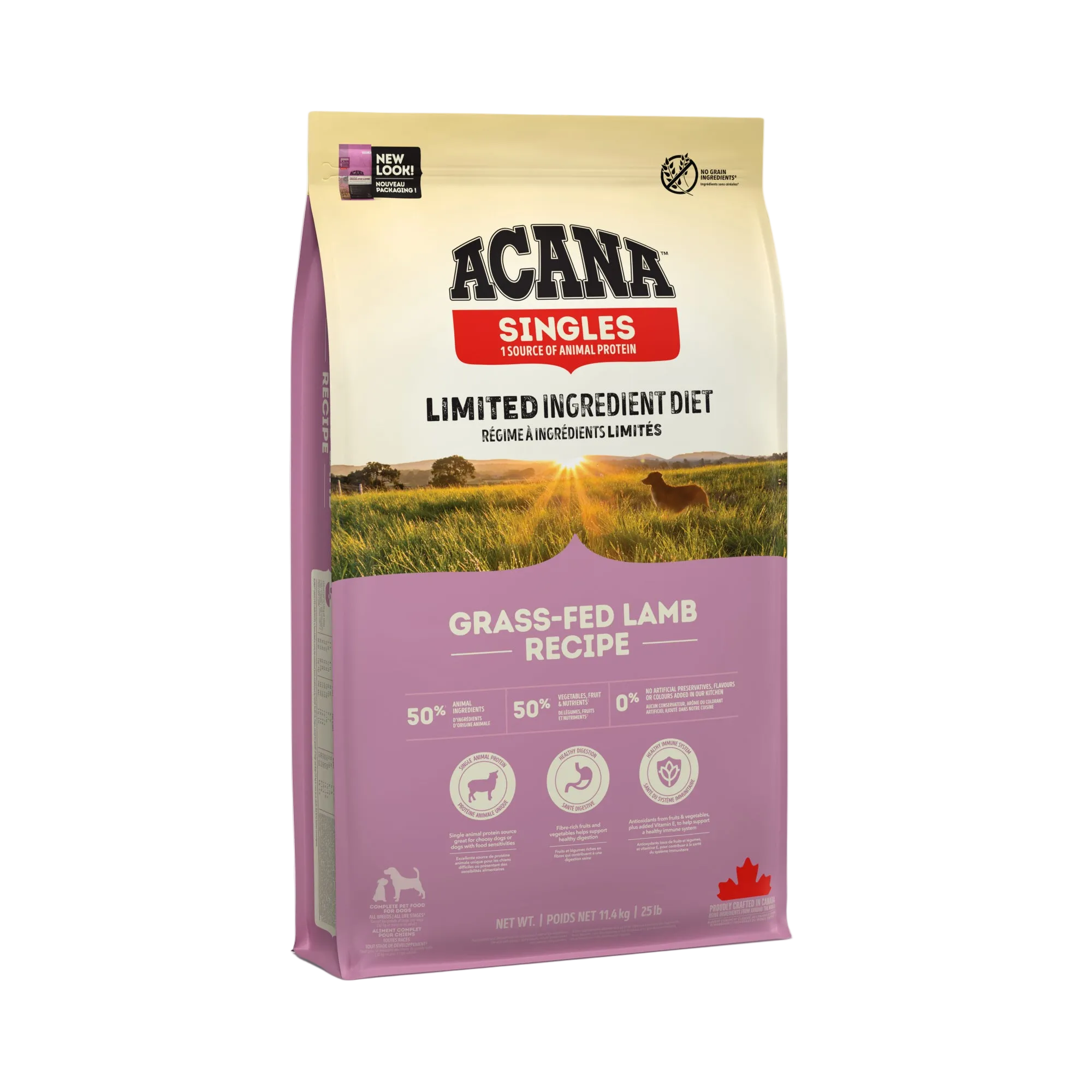 Acana Dog Grass feed Lamb