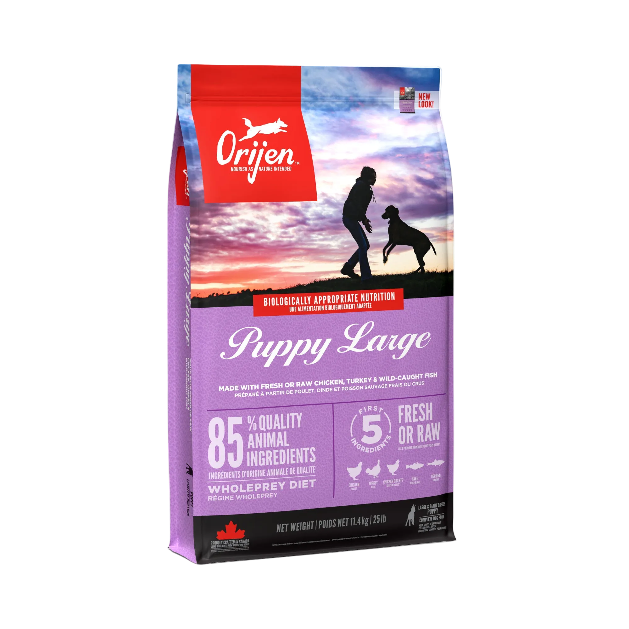 Orijen Dog Large Breed Adult Poultry & Fish