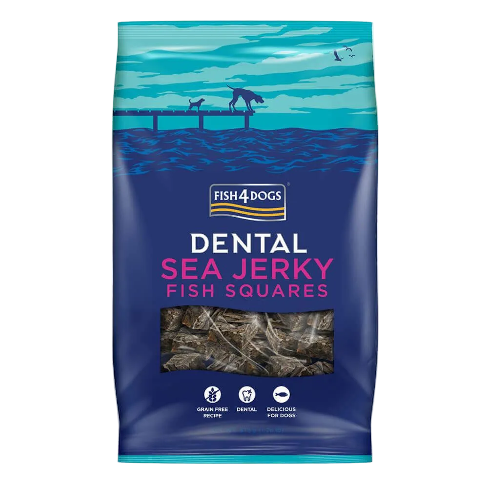 Fish4Dogs Jerky Fish Squares
