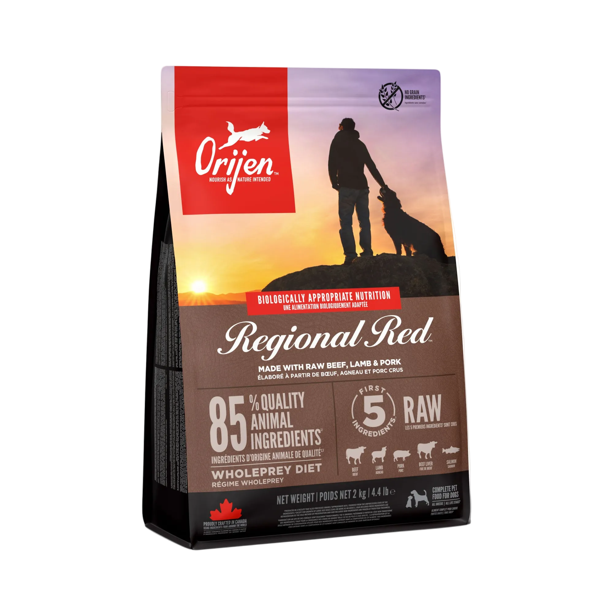 Orijen Dog Regional Red