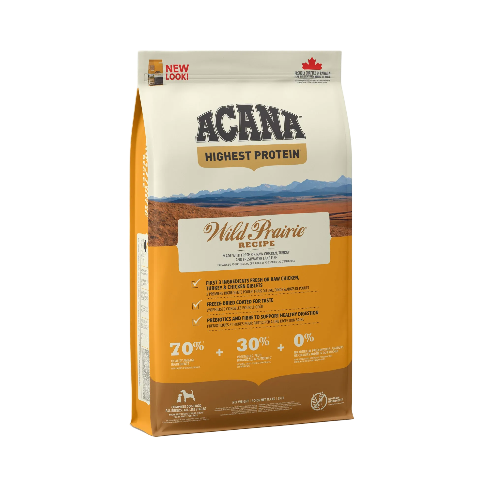 Acana Dog Wild Prairie Recipe