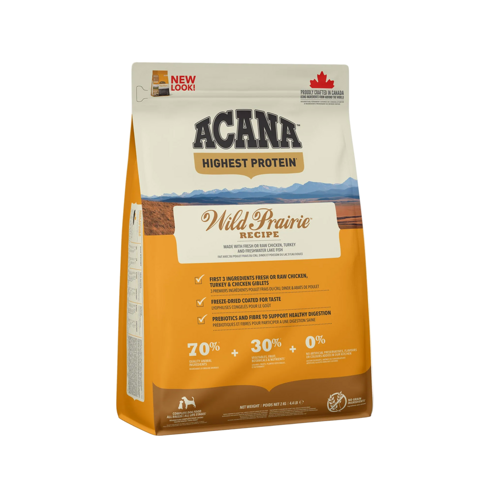Acana Dog Wild Prairie Recipe