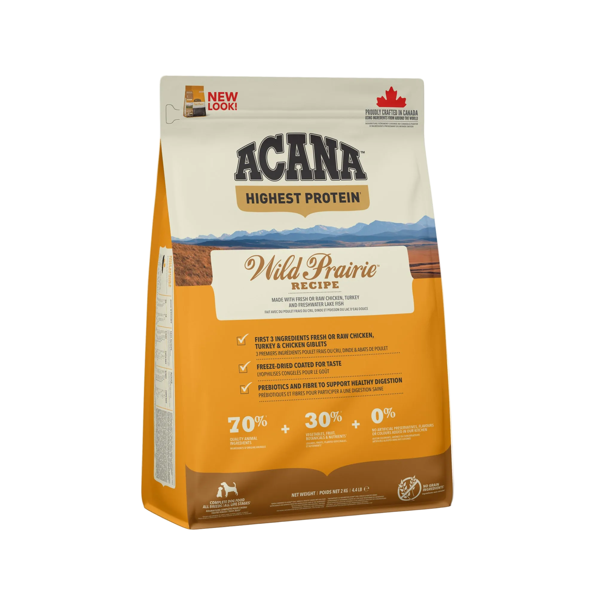 Acana Dog Wild Prairie Recipe