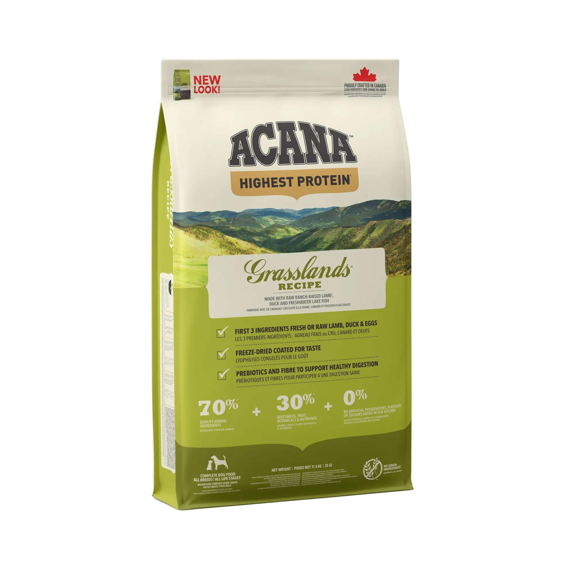 Acana Dog Grasslands Recipe