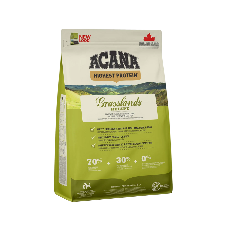 Acana Dog Grasslands Recipe