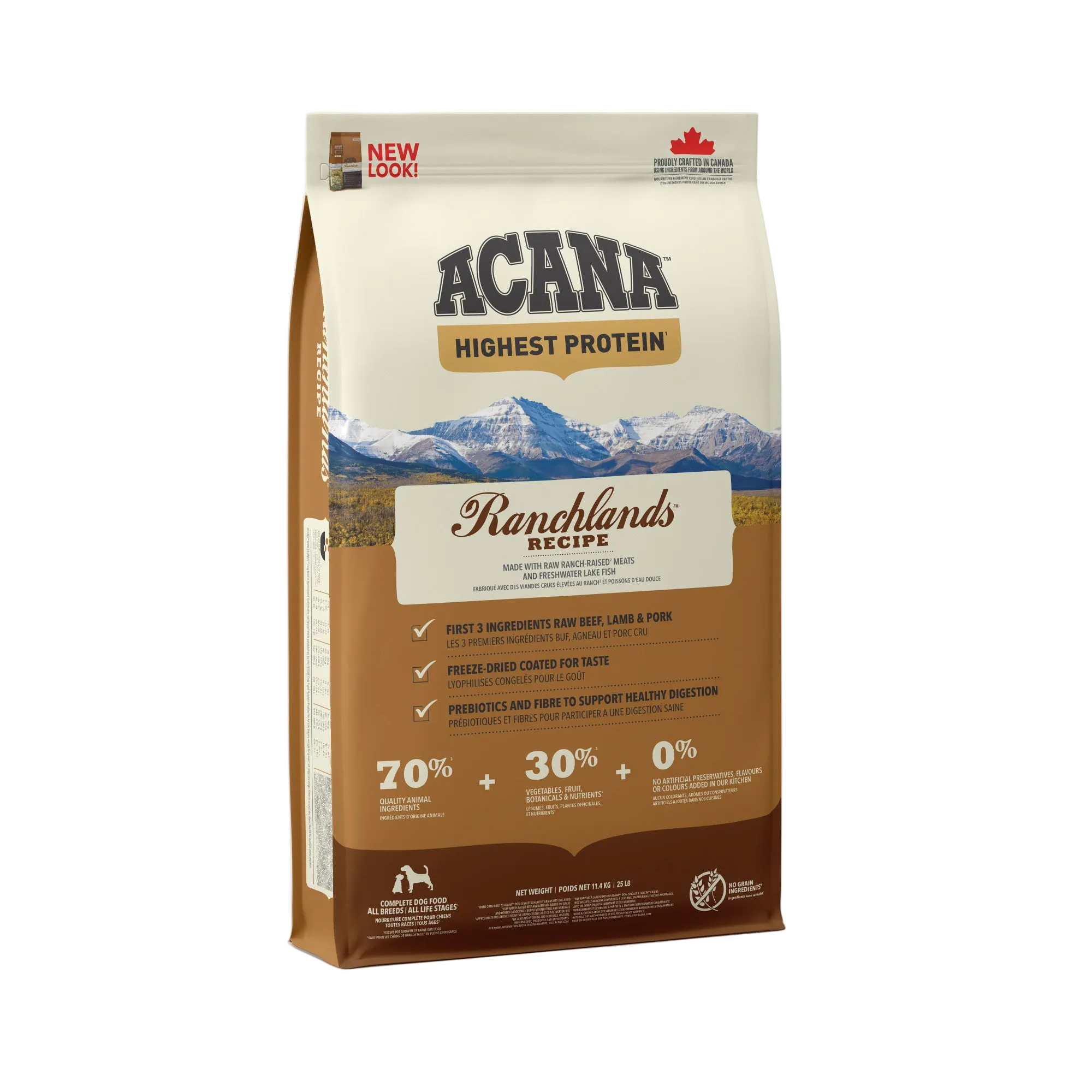 Acana Dog Ranchland Recipe