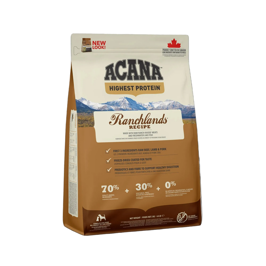 Acana Dog Ranchland Recipe