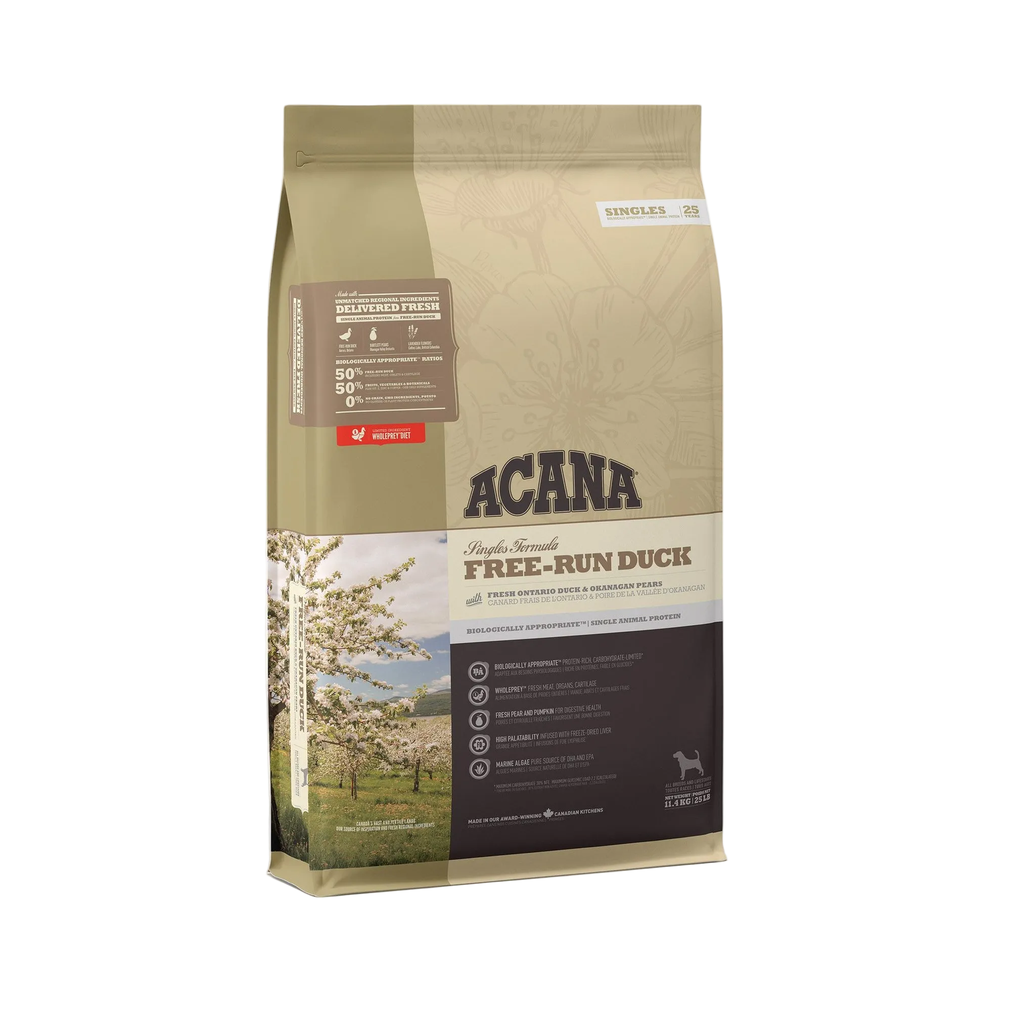 Acana Dog Free Run Duck