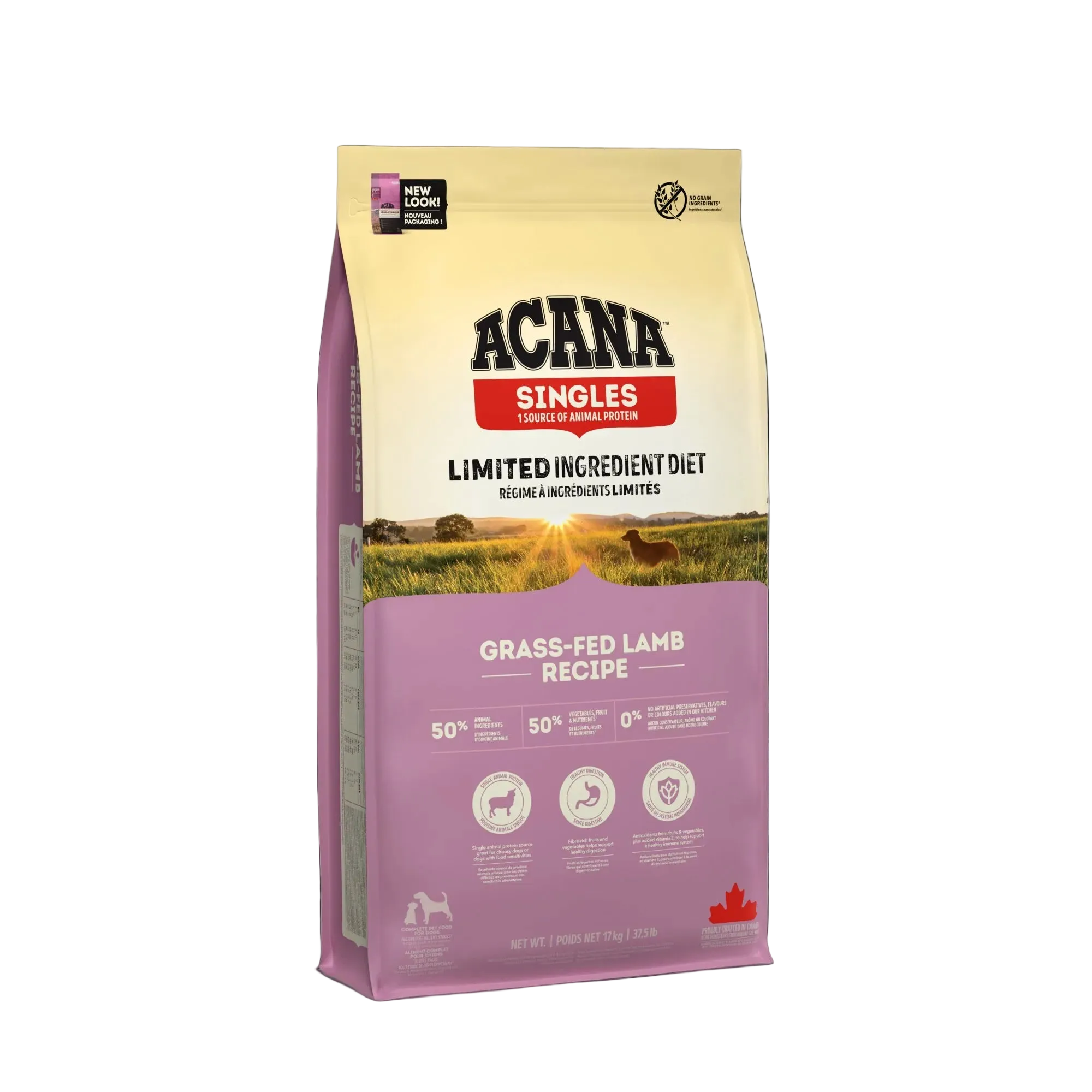 Acana Dog Grass feed Lamb