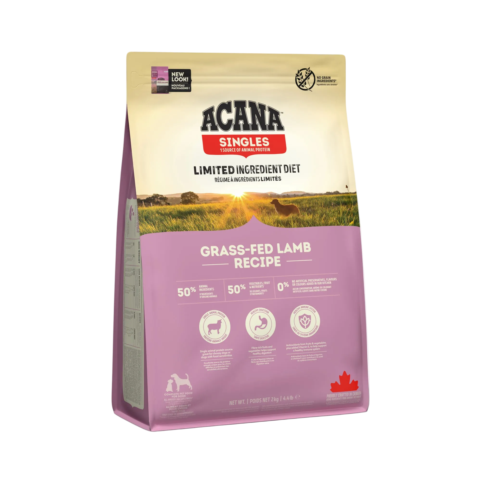 Acana Dog Grass feed Lamb