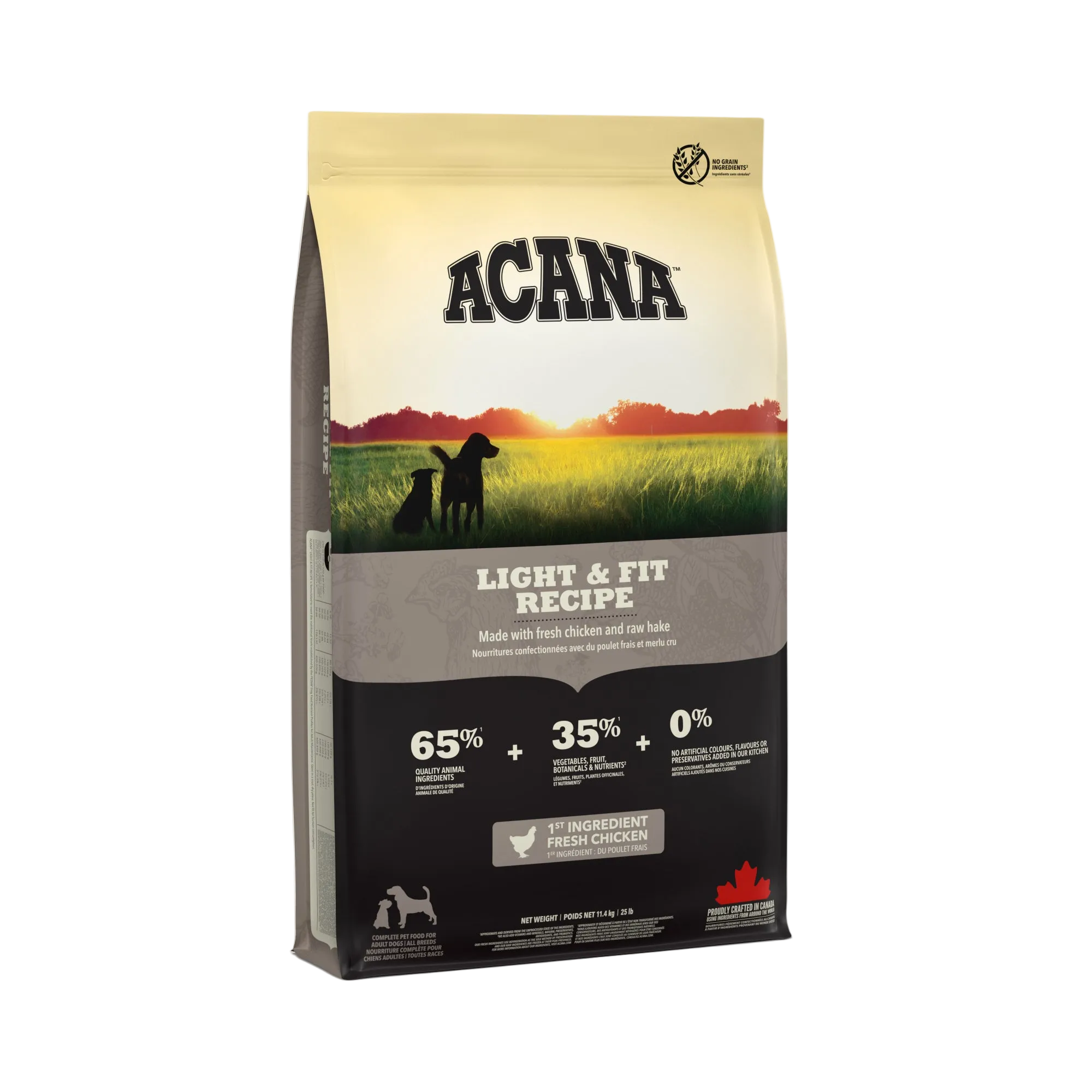 Acana Dog Light and Fit Recipe
